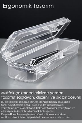جای قاشق سفید پلاستیک Meleni Home - کد 900829525