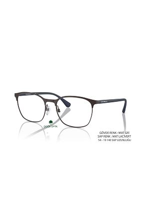 عینک محافظ نور آبی طوسی زنانه 54 Emporio Armani - کد 902063704