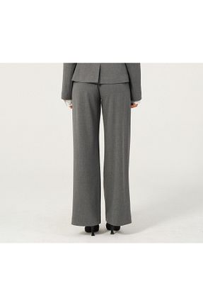شلوار طوسی زنانه پلی ویسکون eva clothing - کد 900837602