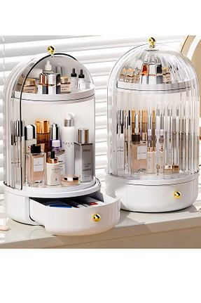 نظم دهنده جواهرات و آرایش سفید پلاستیک Kitchen Life - کد 900828532