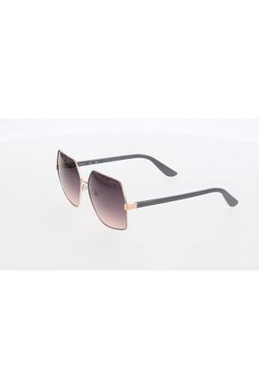 عینک آفتابی طلائی زنانه 58 Guess - کد 900832250