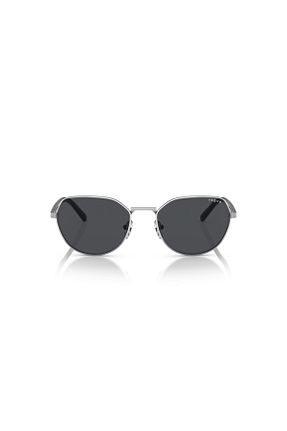 عینک آفتابی طوسی زنانه UV400 Vogue - کد 739875859