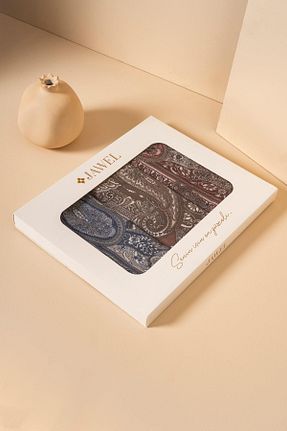 شال رنگی زنانه پنبه پلی استر JAWEL - کد 900888206
