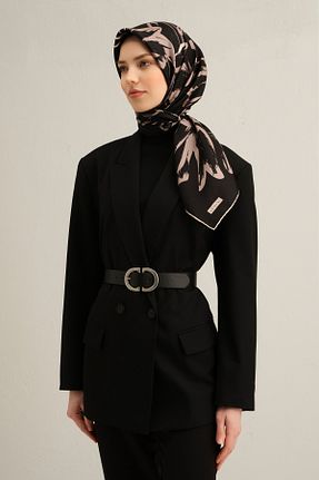 روسری مشکی İpek Tivil Armine - کد 901874035