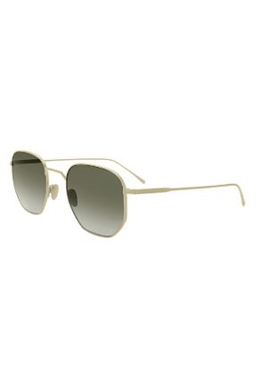 عینک آفتابی زرد زنانه 51 Lacoste - کد 155793251