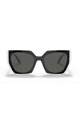 عینک آفتابی مشکی زنانه 54 Prada - کد 112197837