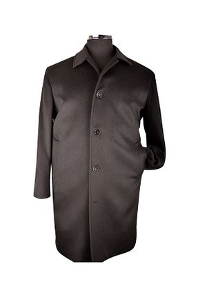 پالتو پشمی سایز بزرگ مشکی مردانه سایز بزرگ Zeg Slacks - کد 640387609