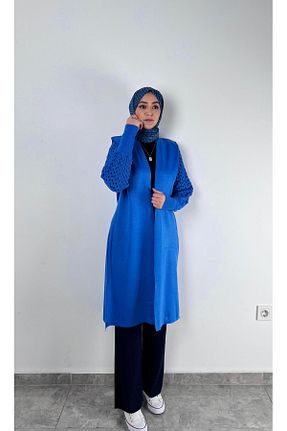 رویه حجاب آبی زنانه رگولار SOFT - کد 902070965