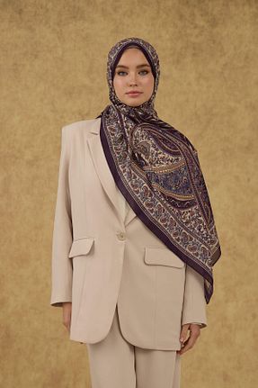 شال رنگی زنانه İpekhan - کد 900921425