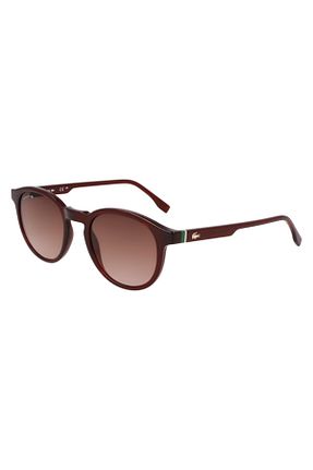 عینک آفتابی قرمز زنانه 50 Lacoste - کد 900836279