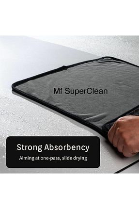 جارو و دستمال خودرو MF SuperClean - کد 902072373