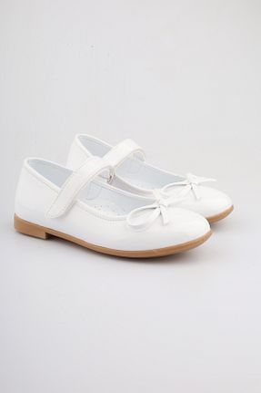 بابت سفید بچه گانه چرم لاکی moon glow - کد 881946106