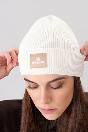 کلاه پشمی زنانه پنبه ای UNIQVIBE - کد 881672966