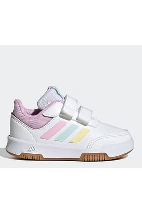 کفش اسنیکر سفید بچه گانه چرم مصنوعی adidas - کد 887261337