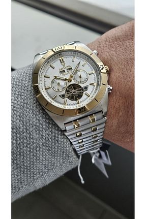 ساعت مچی رنگی مردانه 46-50 میلی متر Raymond - کد 900889344
