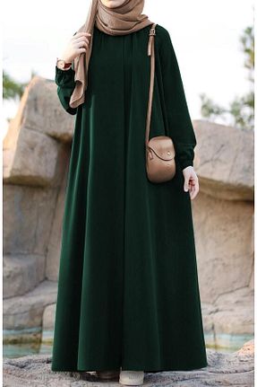 کلاه و ابایا سبز زنانه پنبه پلی استر suhneva - کد 249660885
