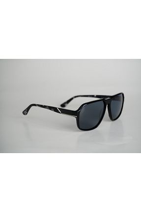 عینک آفتابی مشکی زنانه 60 U.S. Polo Assn. - کد 900933860