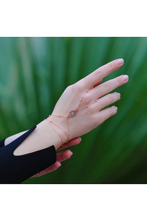 دستبند نقره زنانه 925 عیار Necati Gün - کد 900912981