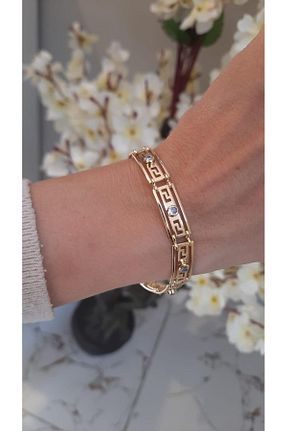 دستبند استیل (فولاد) رنگی استیل (فولاد) Mum Aşkı - کد 902120936