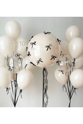 بادکنک بژ Çemrek Süs Parti - کد 900957766