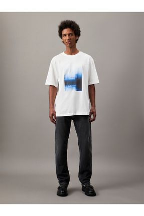 شلوار جین مشکی مردانه جین Calvin Klein - کد 900948620