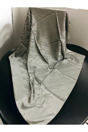 روسری رنگی پلی استر Akel - کد 902704857