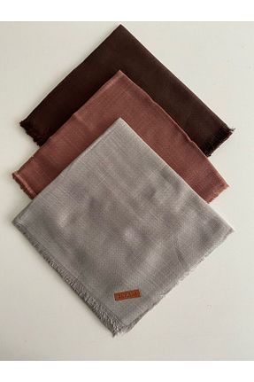 روسری رنگی %100 پنبه Bonjela - کد 901028357