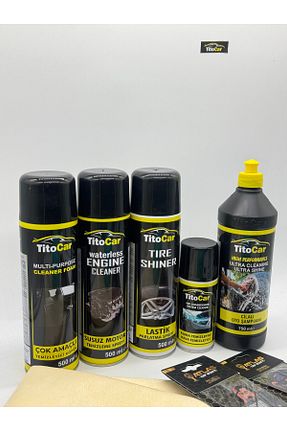 ست مراقبت خودرو titocar - کد 902346813