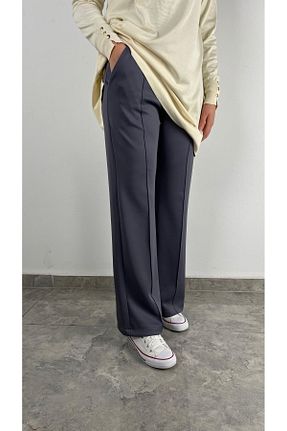 شلوار طوسی زنانه لیکرا SOFT - کد 901869687