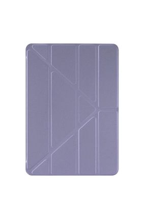 کیف تبلت بنفش Samsung Uyumlu Nezih Case - کد 105786888