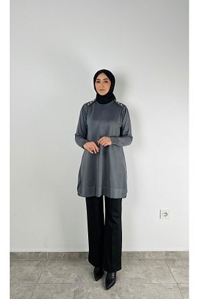 شلوار مشکی زنانه لیکرا SOFT - کد 901039177