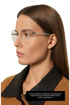عینک محافظ نور آبی طوسی زنانه 50 Silhouette - کد 884530158