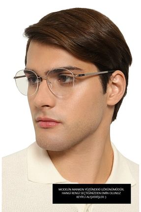 عینک محافظ نور آبی طوسی زنانه 50 Silhouette - کد 884530158