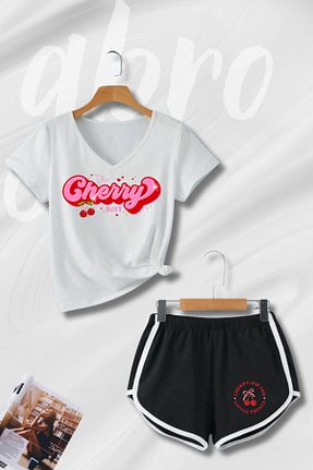 ست بالاتنه و پائین تنه رنگی زنانه بافتنی GBRO - کد 901027586