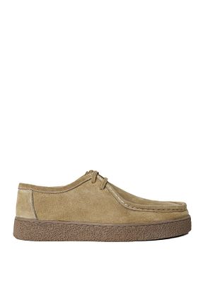 کفش کژوال بژ مردانه نبوک Greyybull Shoes - کد 900855479