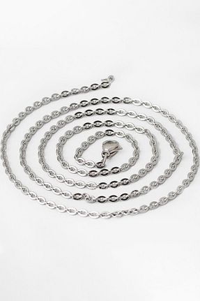 گردنبند استیل ( فولاد ) طوسی مردانه استیل (فولاد) Chavin - کد 31614693