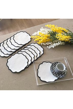 دستمال مهمانی مشکی Hyatt Concept - کد 901058319
