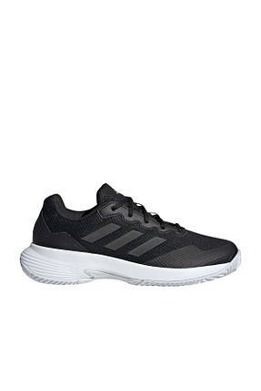 کفش تنیس مشکی زنانه پارچه ای adidas - کد 750453122