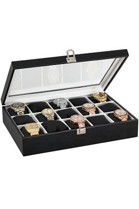 جعبه نگداری مشکی چوب Chavin - کد 31709524