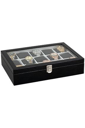 جعبه نگداری مشکی چوب Chavin - کد 31709524