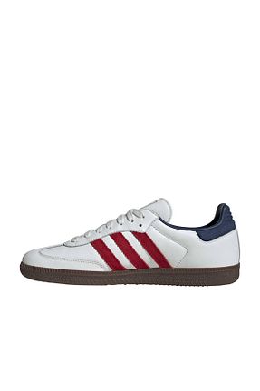 کفش اسنیکر سفید زنانه چسبی adidas - کد 838684652