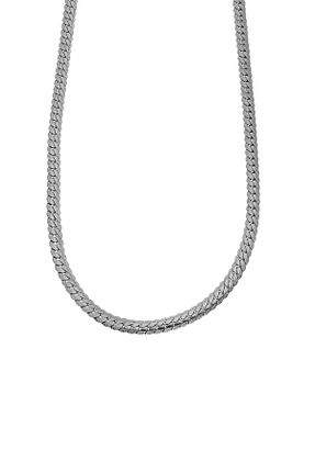 گردنبند استیل ( فولاد ) طوسی مردانه استیل (فولاد) Chavin - کد 172558049