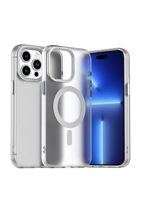 کاور و قاب سفید iPhone 15 Pro Max Rivor - کد 901111900