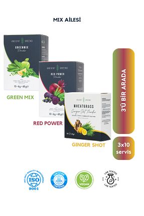 محصولات لذیذ و ارگانیک Ancient Greens - کد 739093265