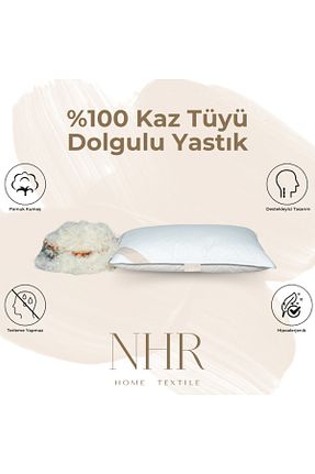 بالش سفید Pamuklu NHR HOME - کد 749699139