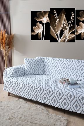 کاور مبل سفید پنبه ای G Amour - کد 898413346
