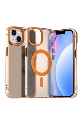 کاور و قاب نارنجی iPhone 13 Rivor - کد 901108099