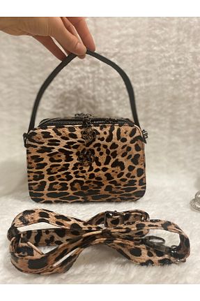 کیف دستی قهوه ای زنانه Butik - کد 901102020
