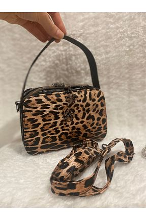 کیف دستی قهوه ای زنانه Butik - کد 901102020