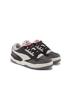 کفش اسنیکر طوسی زنانه بند دار Puma - کد 901146340